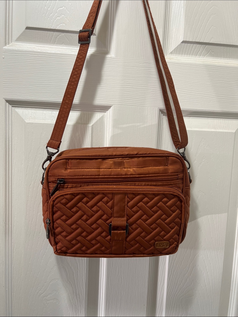 LUG Carousel XL = Copper Brown